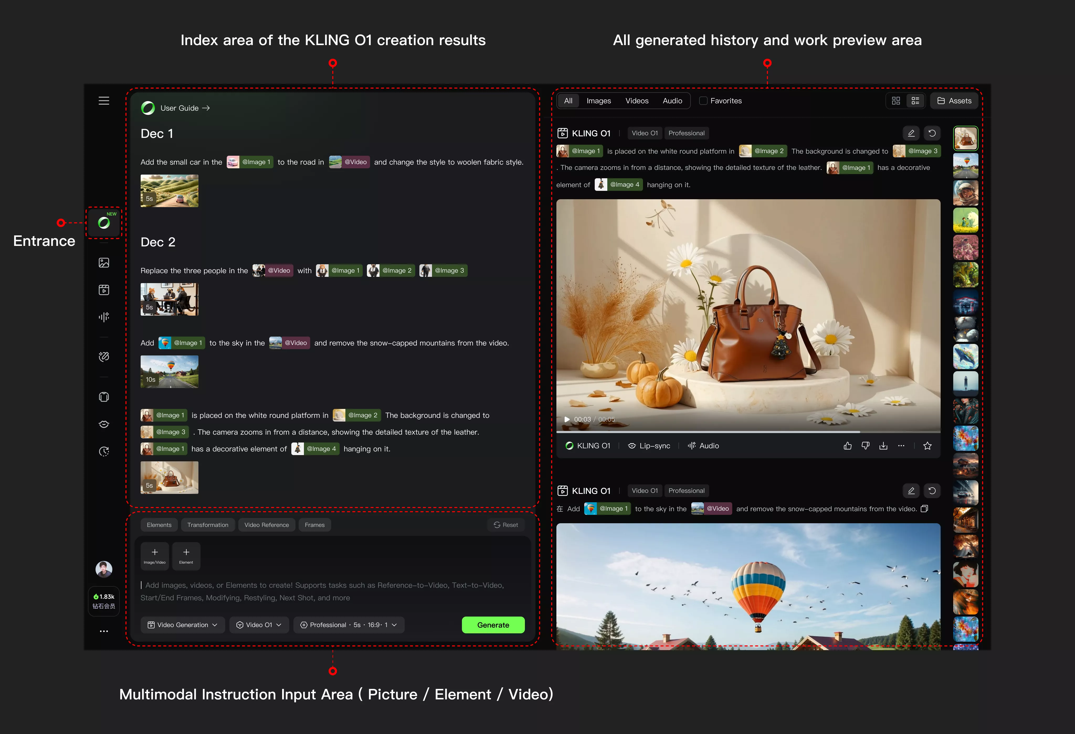 Kling VIDEO O1 Model Officially Launched | Kling AI